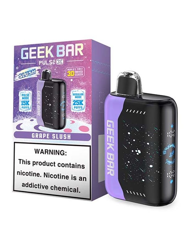 Geek Bar Pulse X Slush Edition Disposable (5%)