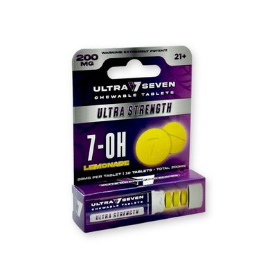 ULTRA SEVEN Ultra Strength 7-OH Chewable Tablets