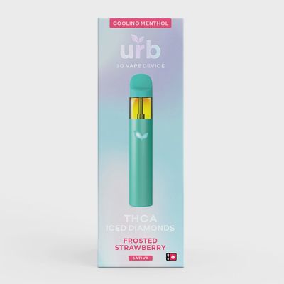urb THCA Iced Diamonds Disposable (3g)