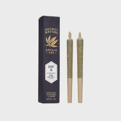 Secret Nature Pre-Rolls (2PK)