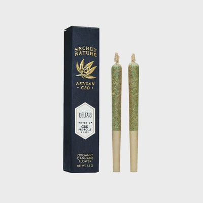 Secret Nature Pre-Rolls (2PK), Flavour: Super Spectrum