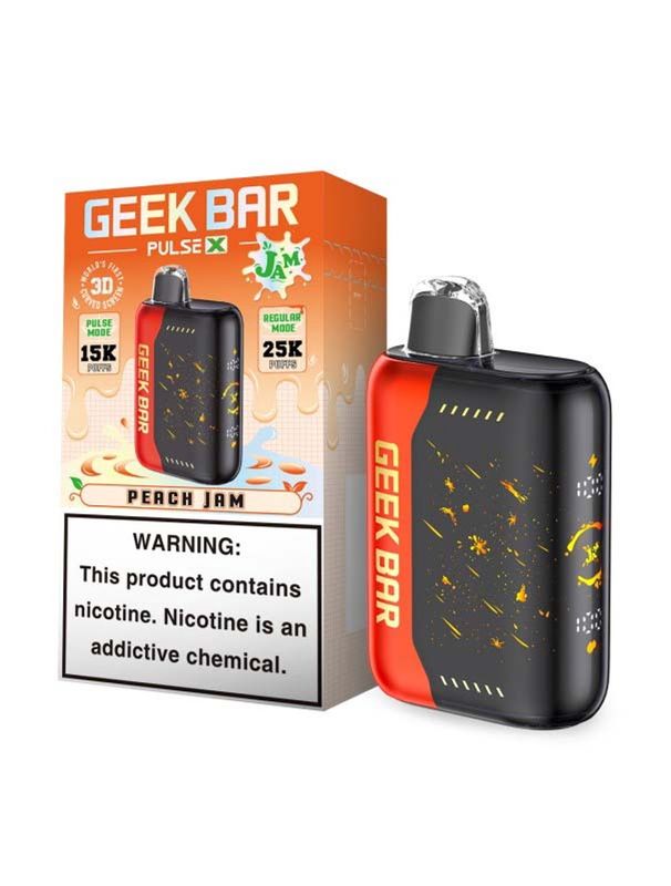 Geek Bar Pulse X Jam Edition Disposable (5%)
