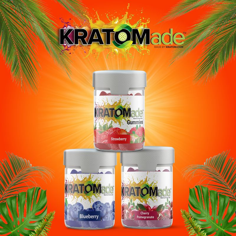 KRATOMade Gummies
