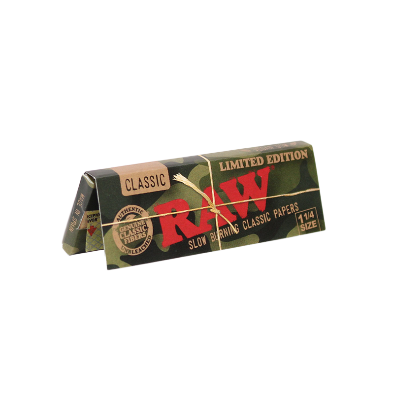 RAW Classic CAMO Rolling Paper