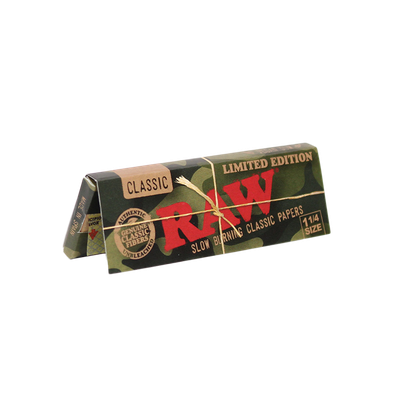 RAW Classic CAMO Rolling Paper