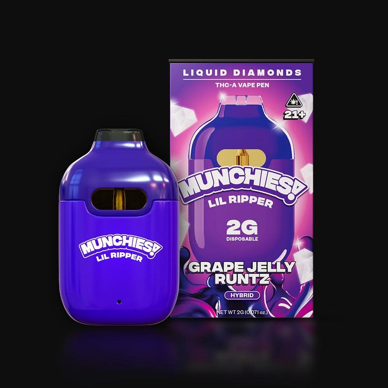 Lil Ripper 2g Liquid Diamonds THCA Disposable