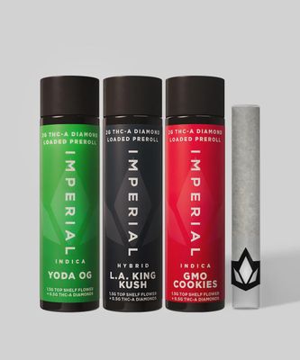 2g THCA LOADED Pre-Roll