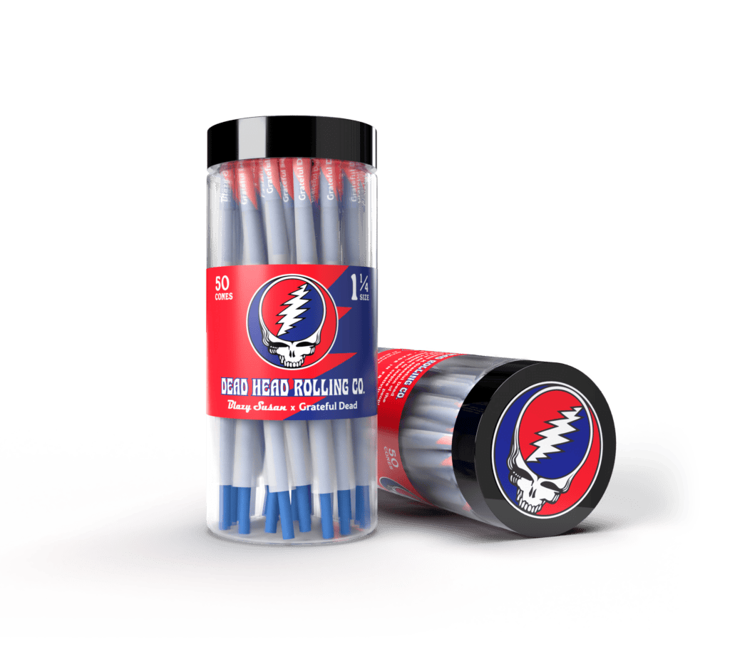 Dead Head Rolling Co - 1 1/4 Cone (50ct)