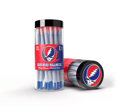 Dead Head Rolling Co - 1 1/4 Cone (50ct)