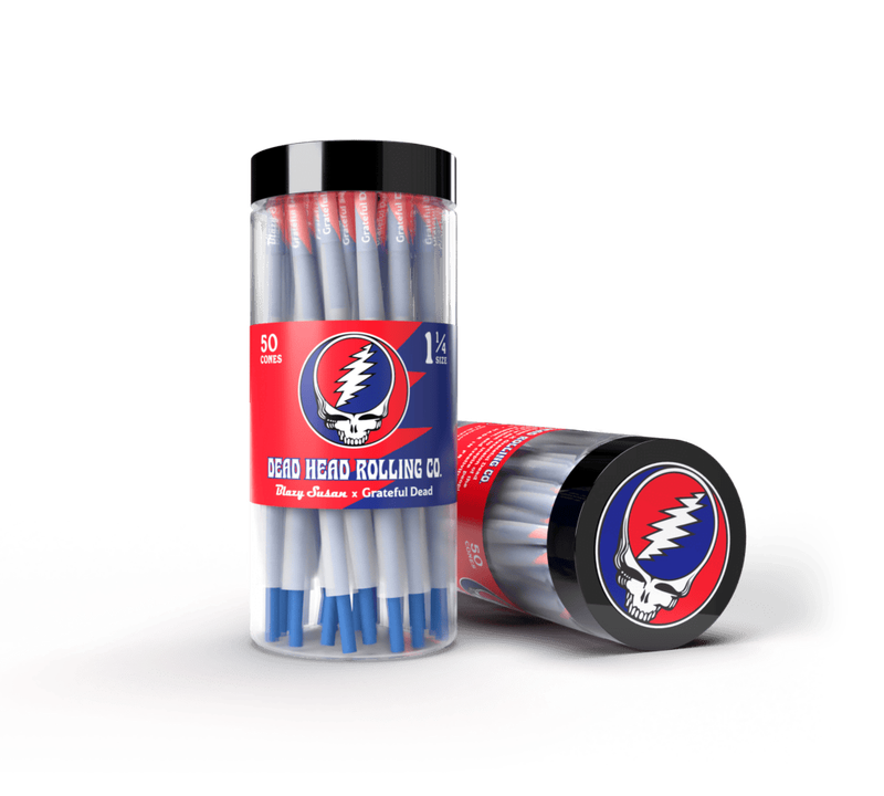 Dead Head Rolling Co - 1 1/4 Cone (50ct)