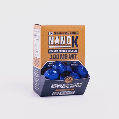 NANO K Peanut Butter Nugget Singles