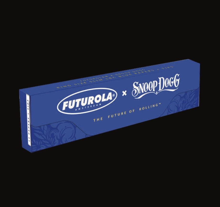SNOOP DOGG x Futurola - LBC Blue King Slim Papers + Tips