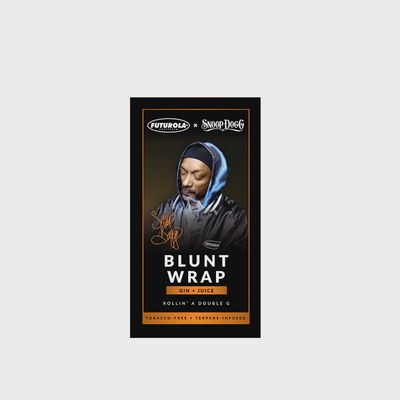 SNOOP DOGG x Futurola Blunt Wrap