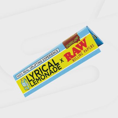 RAW x Lyrical Lemonade Organic Hemp Papers