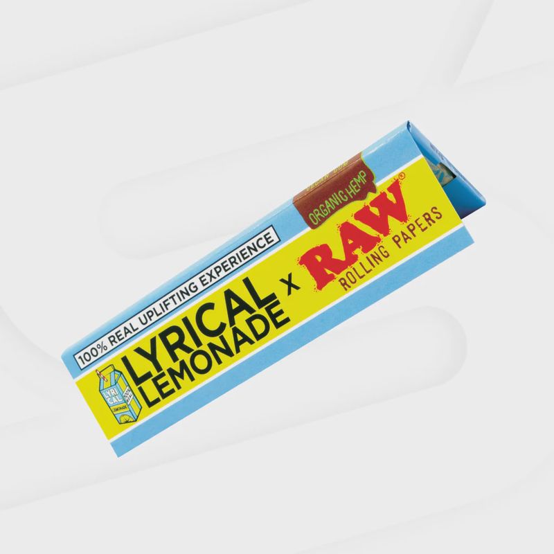 RAW x Lyrical Lemonade Organic Hemp Papers