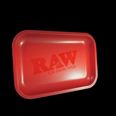 RAW Red Matte Murder&#39;d Tray - SM