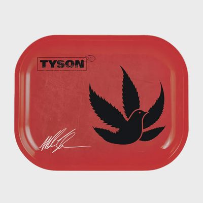 Tyson 2.0 Red Pigeon Rolling Tray (Medium)