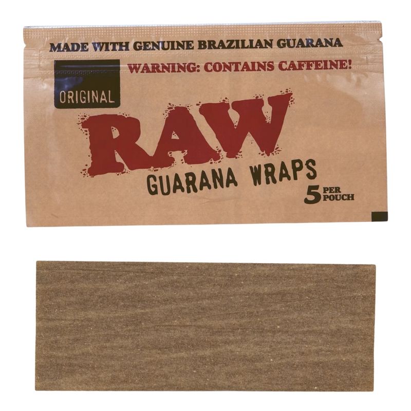 RAW  Guarana Wraps (5PK)