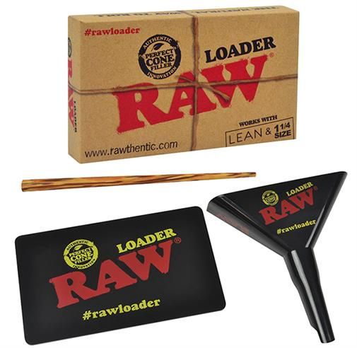 Raw Cone Loader, Size: 1 1/4  &amp; LEAN