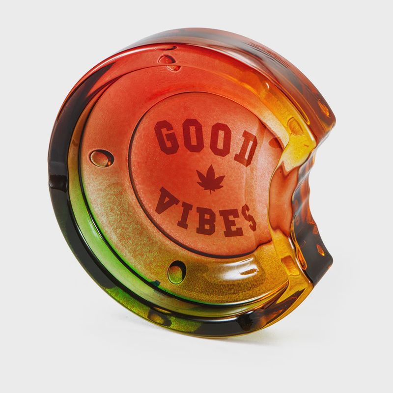 Cookies C-Bite Ashtray - Good Vibes Rasta