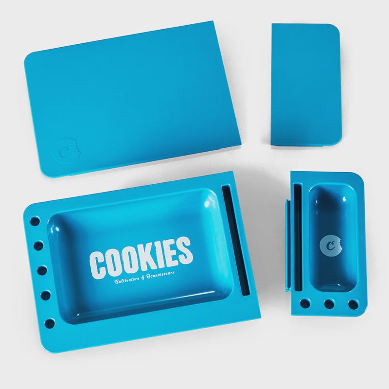 Cookies V3 Rolling Tray 3.0 - BLUE