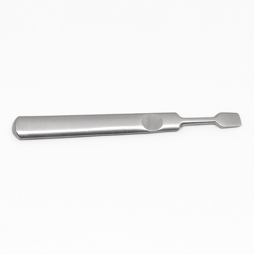 Flat Handle Titanium Dab Tool