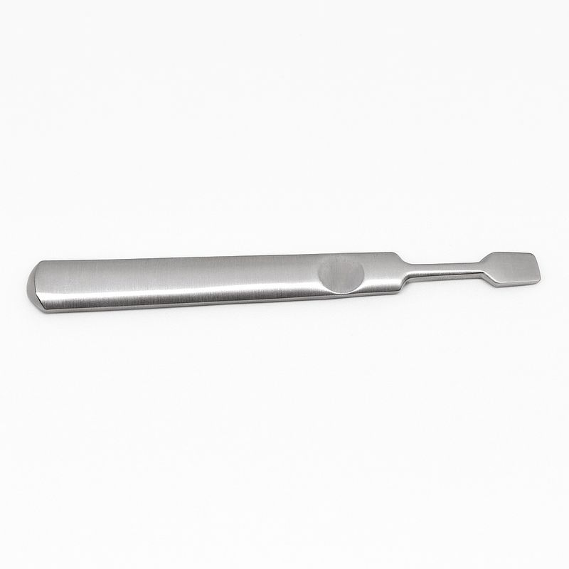 Flat Handle Titanium Dab Tool