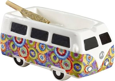 Vintage Bus Ashtray