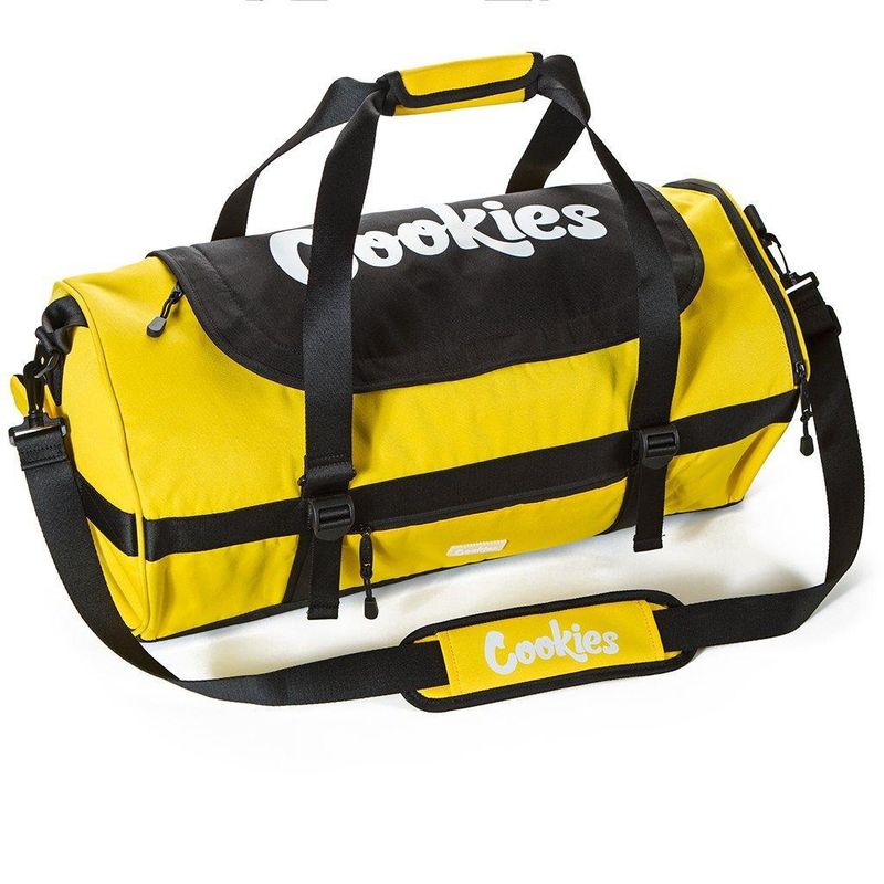 Cookies Parks Utility Smell Proof Duffle Bag