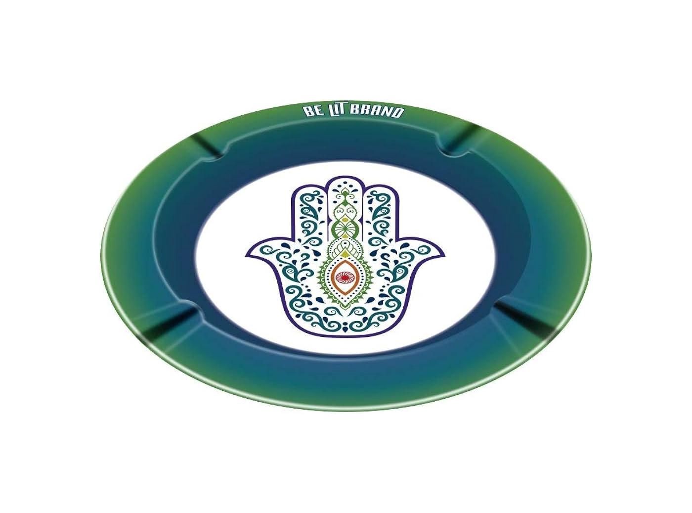 Be Lit Ashtray, Color: Chakra Hamsa