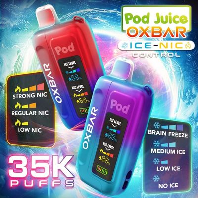 Pod Juice x OXBAR ICE-NIC Control Disposable (35k)