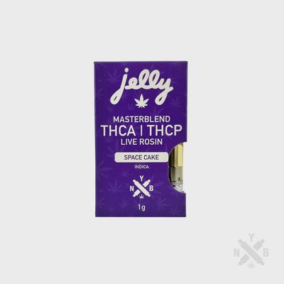 jelly Master Blend THCA/THCP Live Rosin Cartridge (1g)
