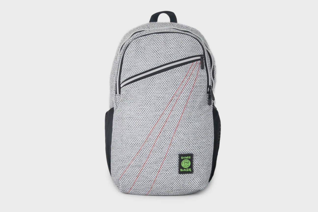 City Dweller Backpack, Color: Silver