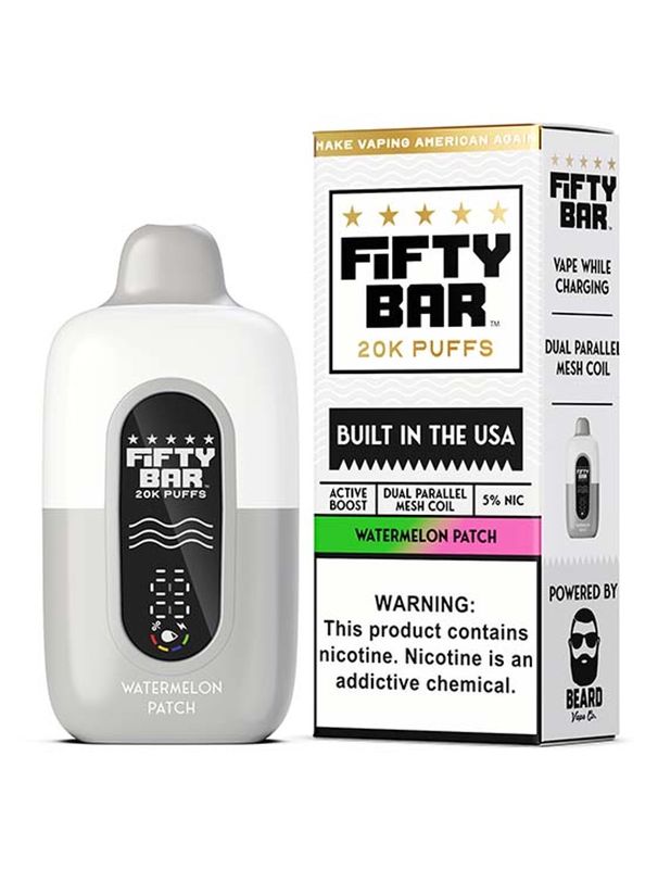 FiFTY Bar 20k Disposable (5%)