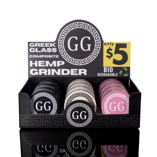 GG Hemp Composite Grinder