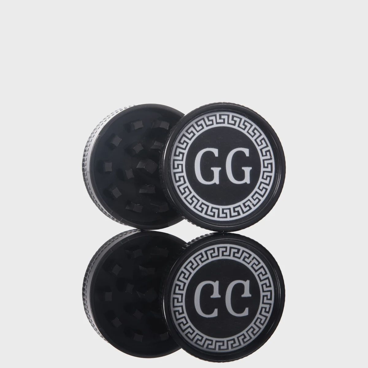 GG Hemp Composite Grinder, Color: Black
