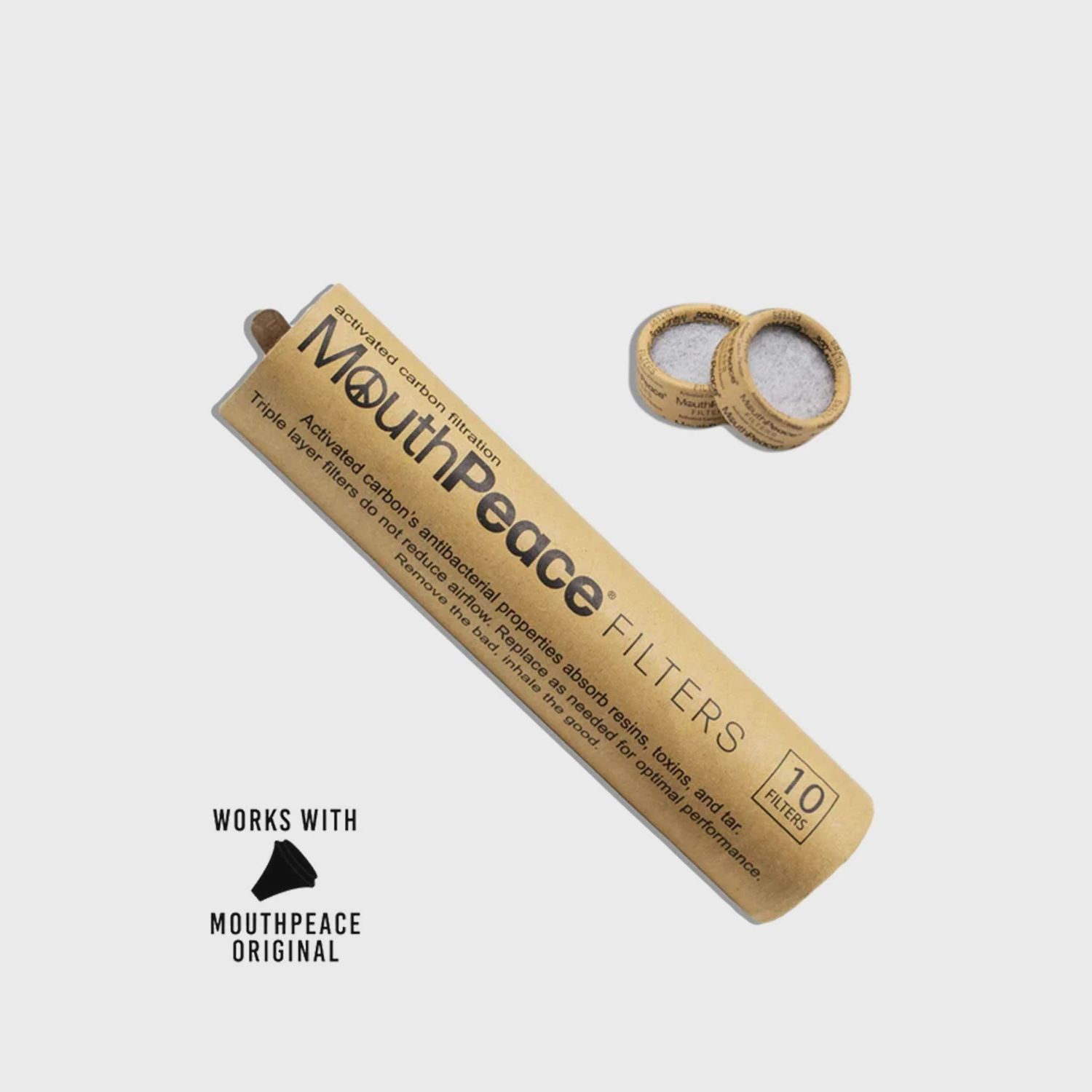 Mouthpeace Filters (10Pk)