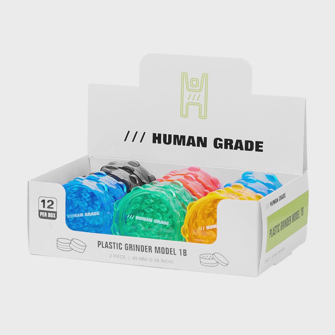 HUMAN GRADE Plastic Grinder 1B