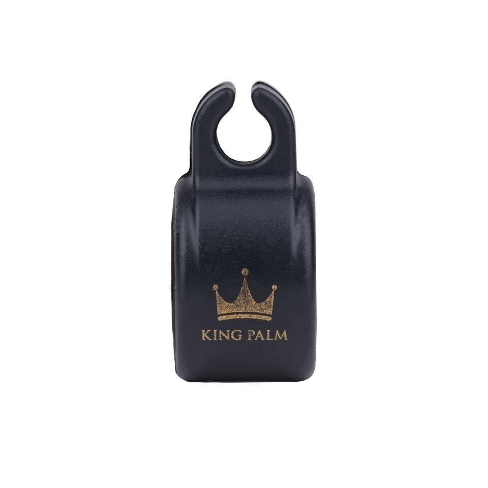 King Palm Blunt Ring, Color: Black