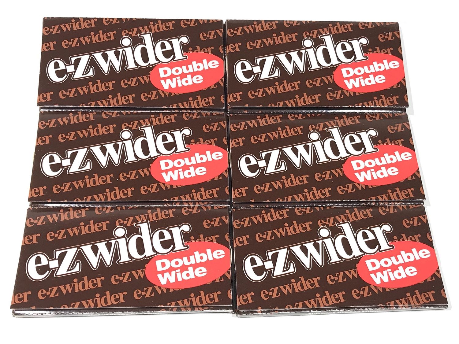 e-z wider Rolling Papers, Size: Double Wide