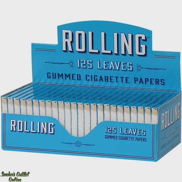 Rolling Brand Gummed Rolling Papers