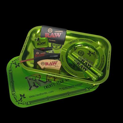 RAW 20th Anniversary Emerald Gift Set