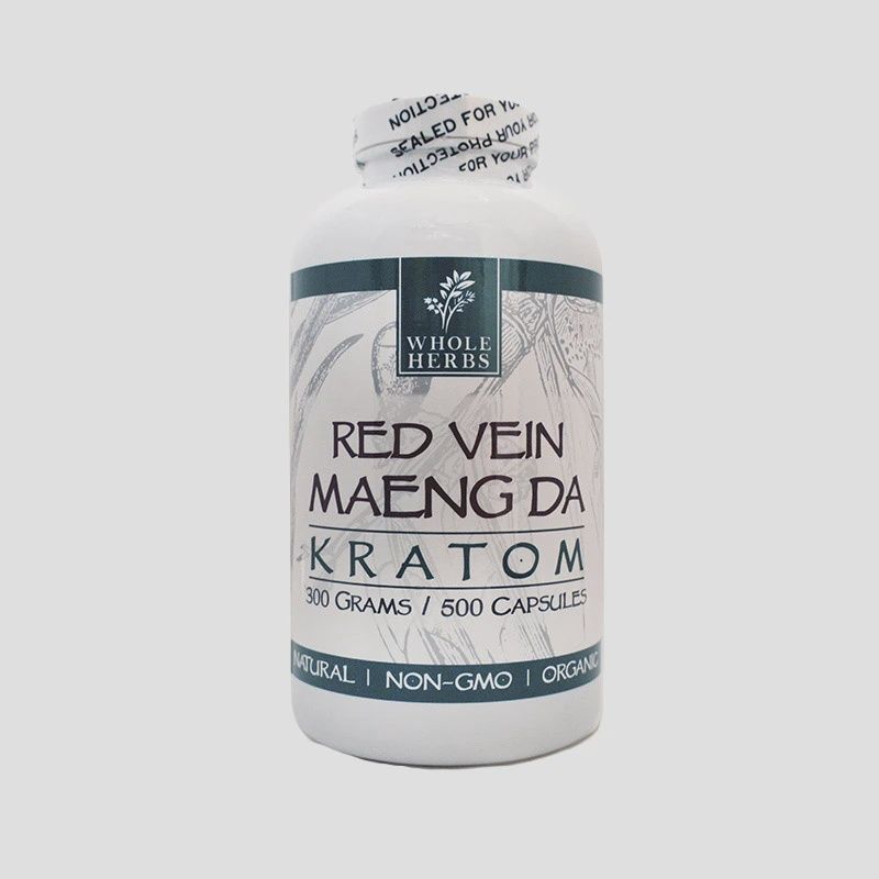 Whole Herbs Red Vein Maeng Da (500CT)