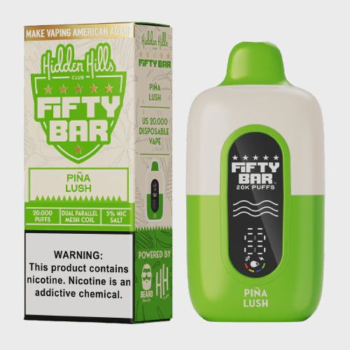 Hidden Hills x FiFTY Bar 20k Disposable (5%)