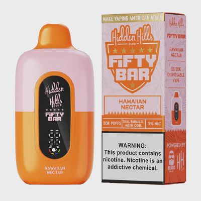 Hidden Hills x FiFTY Bar 20k Disposable (5%)
