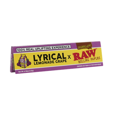 RAW x Lyrical Lemonade Grape King Size