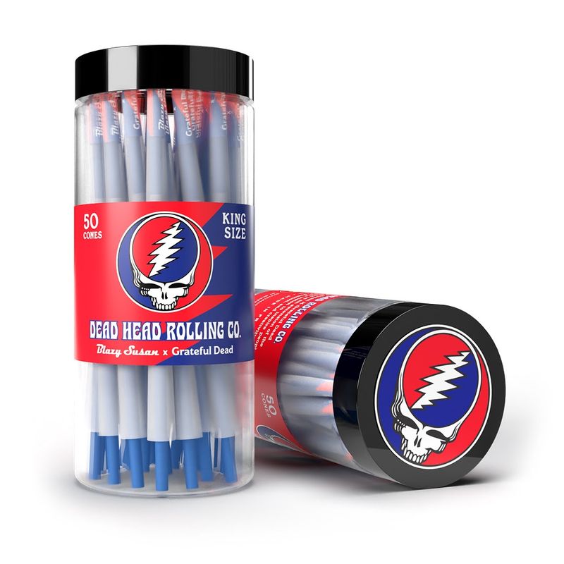 Dead Head Rolling Co - 50ct Cones