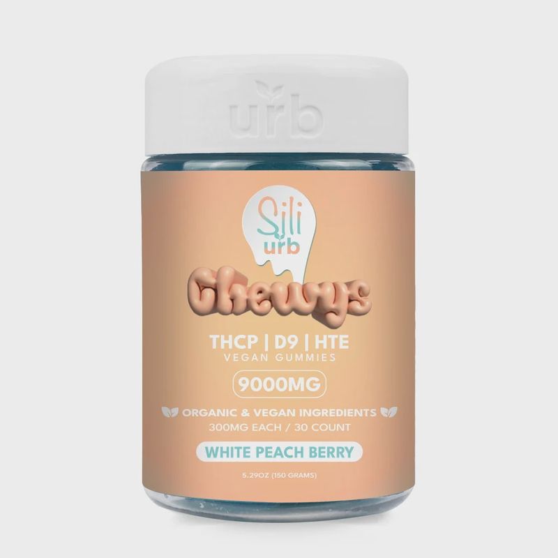 Sili x urb Chewys Vegan Gummies (9000mg)