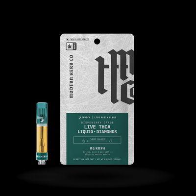 Modern Herb LIVE Resin Liquid Diamonds Cartridge - 1g (510)