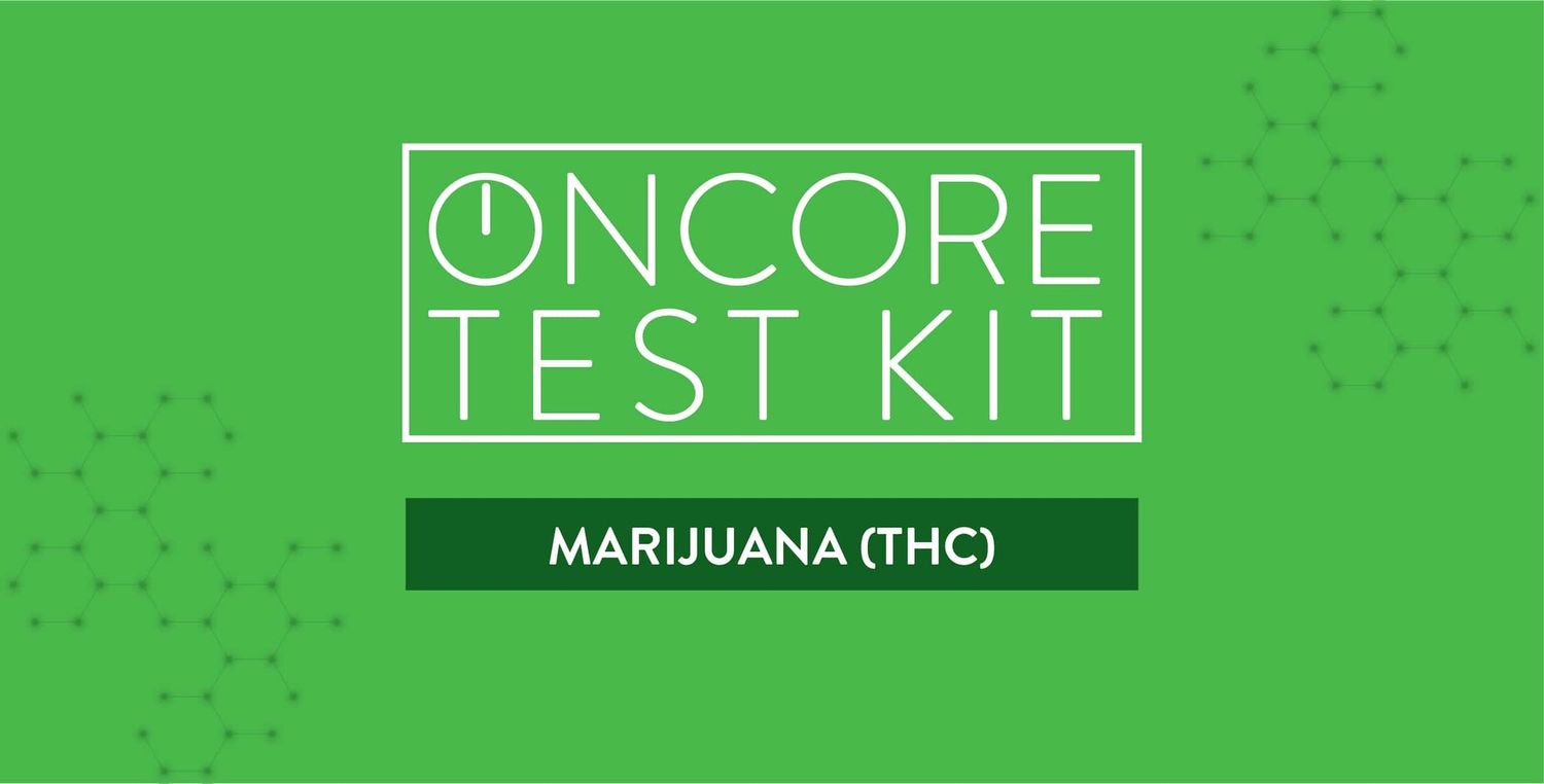 ONCORE THC Single Drug Urine Test Panel